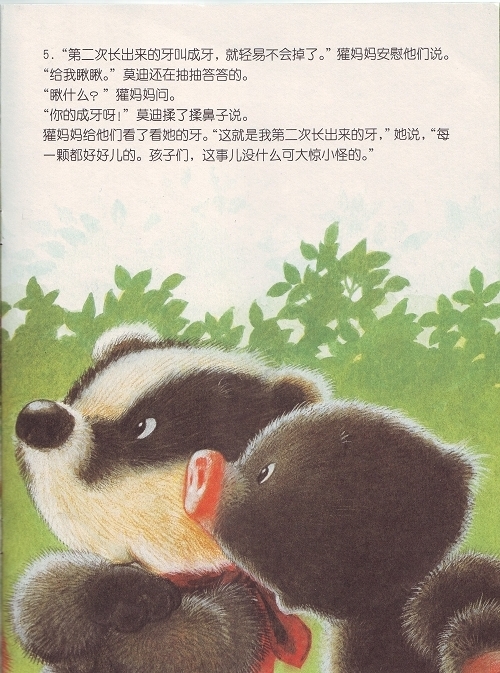 鼹鼠莫迪和活动的牙 (09),绘本,绘本故事,绘本阅读,故事书,童书,图画书,课外阅读